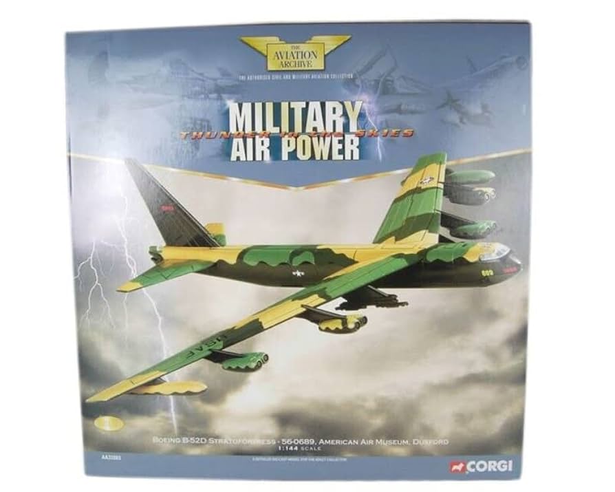 Amazon.com: Corgi for Boeing B-52D Stratofortress, 56-0689